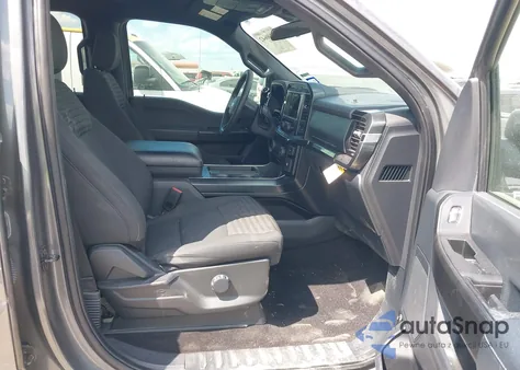 2021 Ford F-150 Xl из США, поврежденный, VIN 1FTEW1EP1MKE81404